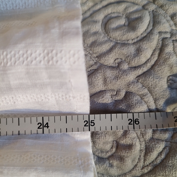 Studio West Apparel White Tiered Skirt - Picture 6 of 6